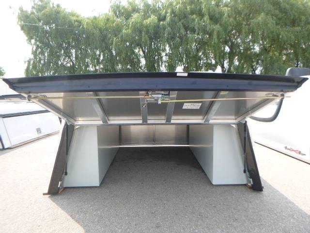 2024 – 2026 Toyota Tacoma NEW 6’2 Black Swiss Contractor Truck Cap - Image 3
