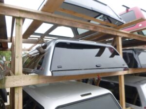 2015 – 2020 Ford F150 6’6 Silver Leer 100XL Truck Cap