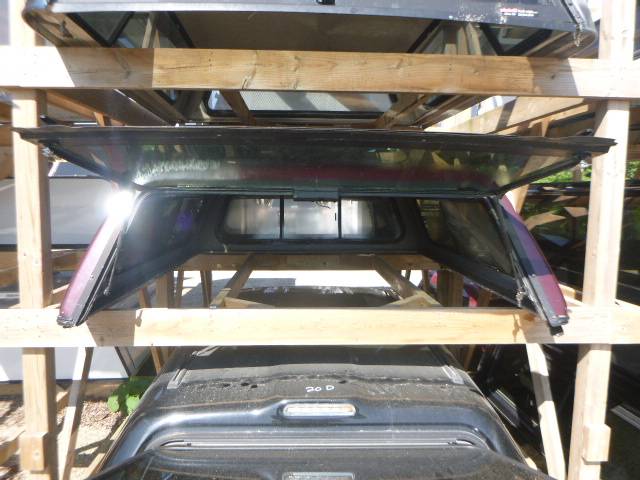 1999 – 2006 Chevrolet Silverado or GMC Sierra 6’6 Burgandy Hawk Truck Cap - Image 3