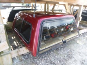 2004 – 2012 Chevrolet Colorado or GMC Canyon 5’2 Red Truck Cap