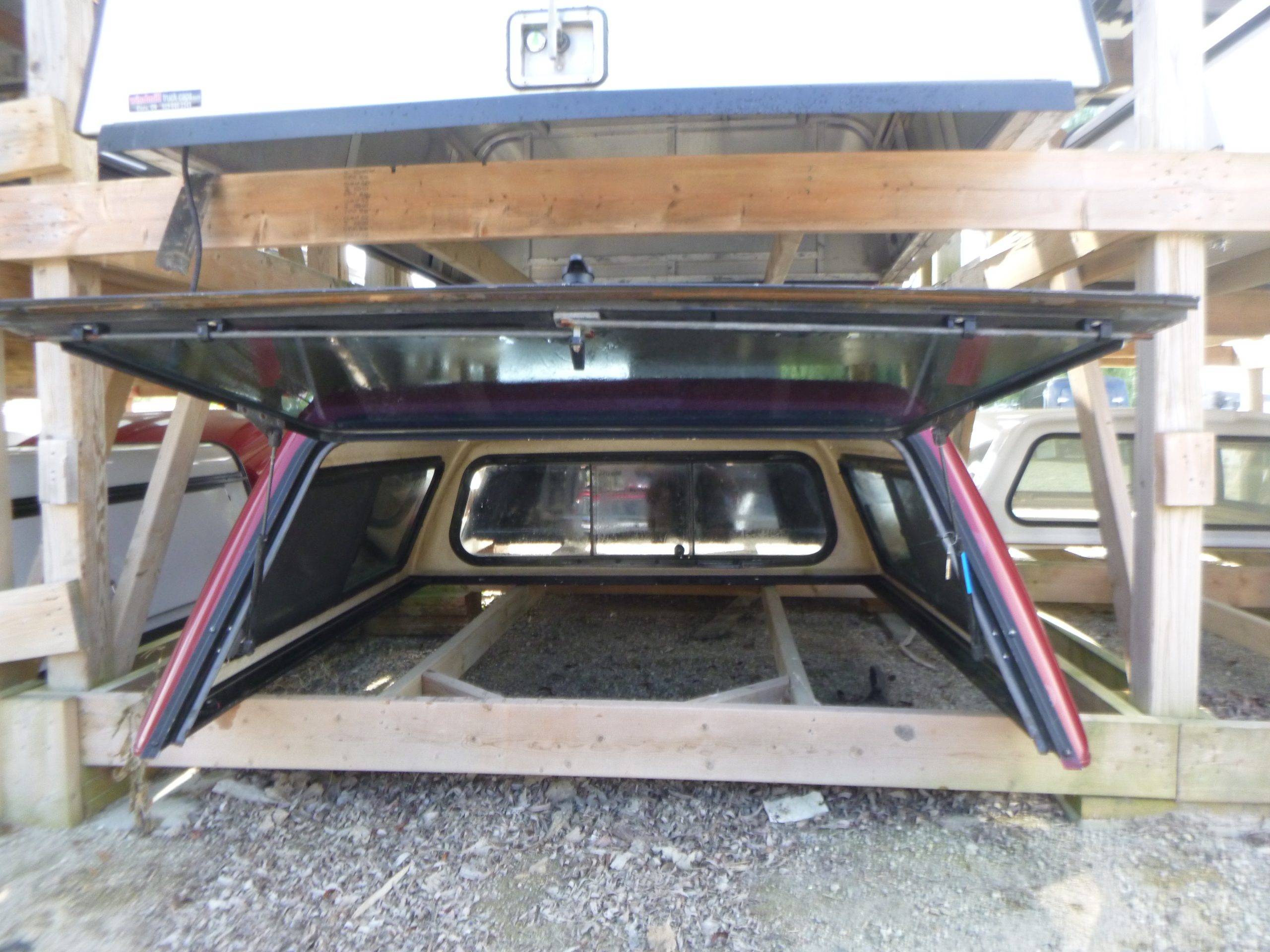 2004 – 2012 Chevrolet Colorado or GMC Canyon 5’2 Red Truck Cap - Image 3