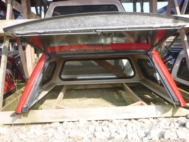 2019 – 2026 Dodge Ram 1500 New Body Style 6’4 PR4 Flame Red ARE Truck Cap - Image 3