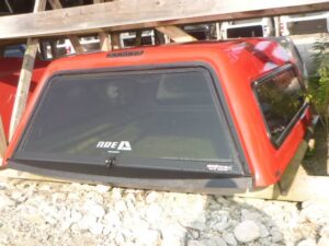 2019 – 2026 Dodge Ram 1500 New Body Style 6’4 PR4 Flame Red ARE Truck Cap