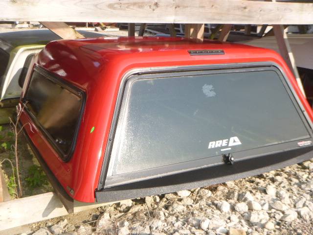 2019 – 2026 Dodge Ram 1500 New Body Style 6’4 PR4 Flame Red ARE Truck Cap - Image 2