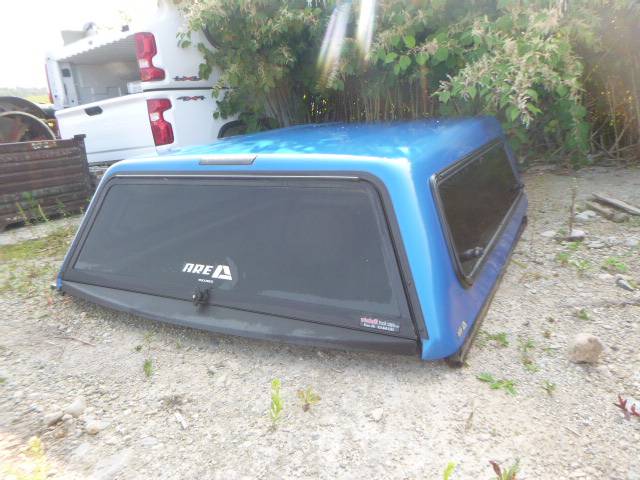 2019 – 2026 Dodge Ram 1500 New Body Style 6’4 PBJ Hydro Blue ARE Truck Cap - Image 2