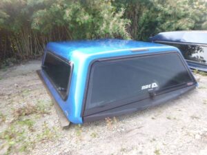 2019 – 2026 Dodge Ram 1500 New Body Style 6’4 PBJ Hydro Blue ARE Truck Cap
