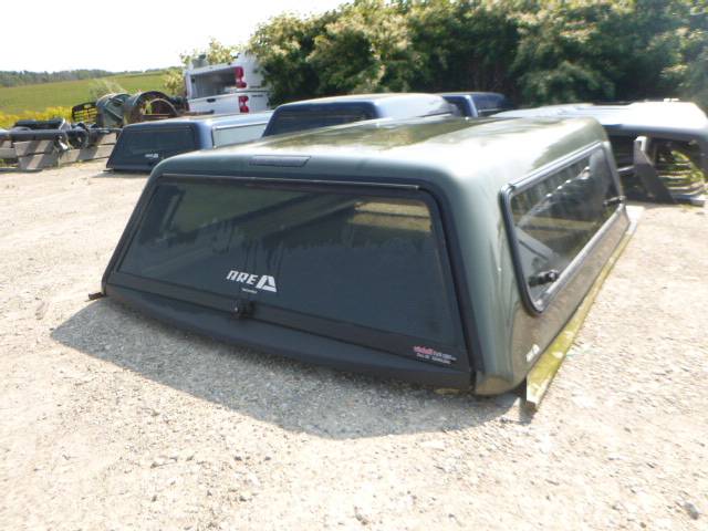 2019 – 2026 Dodge Ram 1500 New Body Style 6’4 PFP Olive Green ARE Truck Cap