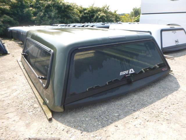 2019 – 2026 Dodge Ram 1500 New Body Style 6’4 PFP Olive Green ARE Truck Cap - Image 2
