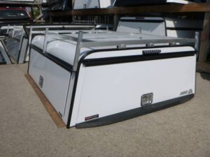 2022 – 2026 Nissan Frontier 6′ White ARE Contractor Truck Cap
