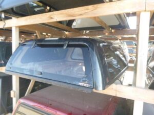 2007 – 2013 Chevrolet Silverado 5’8 CREW Cab Black Truck Cap