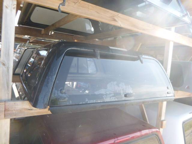 2007 – 2013 Chevrolet Silverado 5’8 CREW Cab Black Truck Cap - Image 2