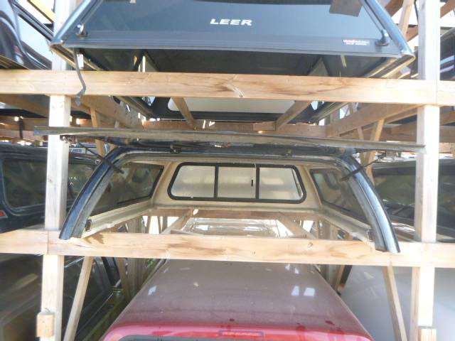 2007 – 2013 Chevrolet Silverado 5’8 CREW Cab Black Truck Cap - Image 3