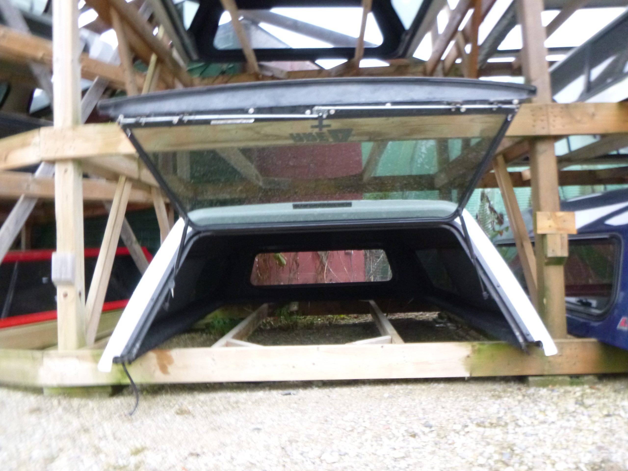 2019 – 2026 Chevrolet Silverado 1500 6’6 G1W Abalone White ARE Truck Cap - Image 3