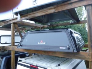 2015 – 2022 Chevrolet Colorado or GMC Canyon 6’2 41 Black Leer 100RCC Truck Cap