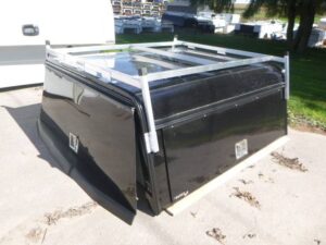 2024 – 2026 Ford Ranger 5′ NEW Black Swiss Contractor Truck Cap