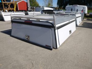 2015 – 2022 Chevrolet Colorado or GMC Canyon 6’2 White ARE Contractor Truck Cap