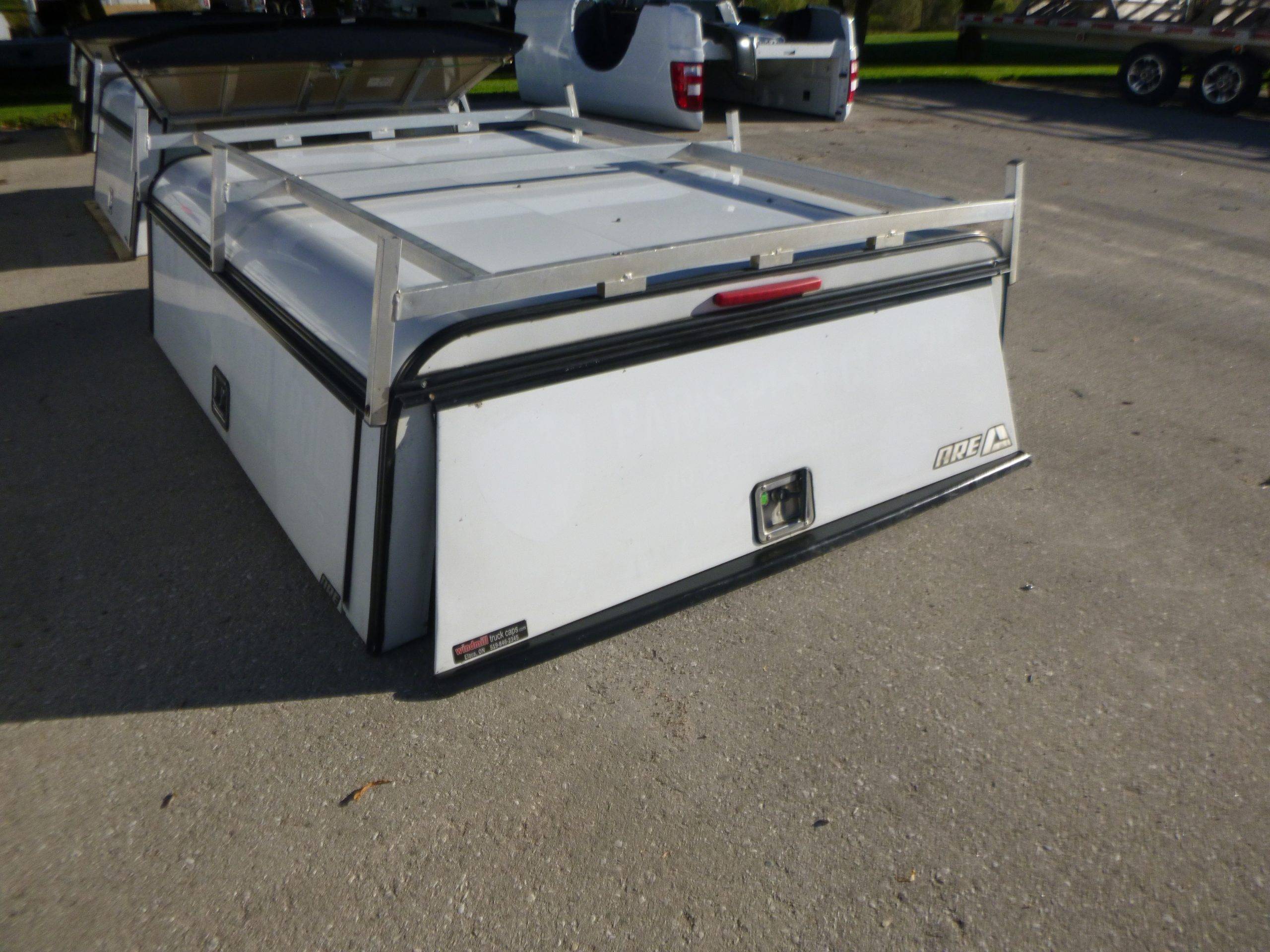 2015 – 2022 Chevrolet Colorado or GMC Canyon 6’2 White ARE Contractor Truck Cap - Image 2