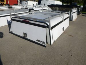 2015 – 2022 Chevrolet Colorado or GMC Canyon 6’2 White ARE Contractor Truck Cap