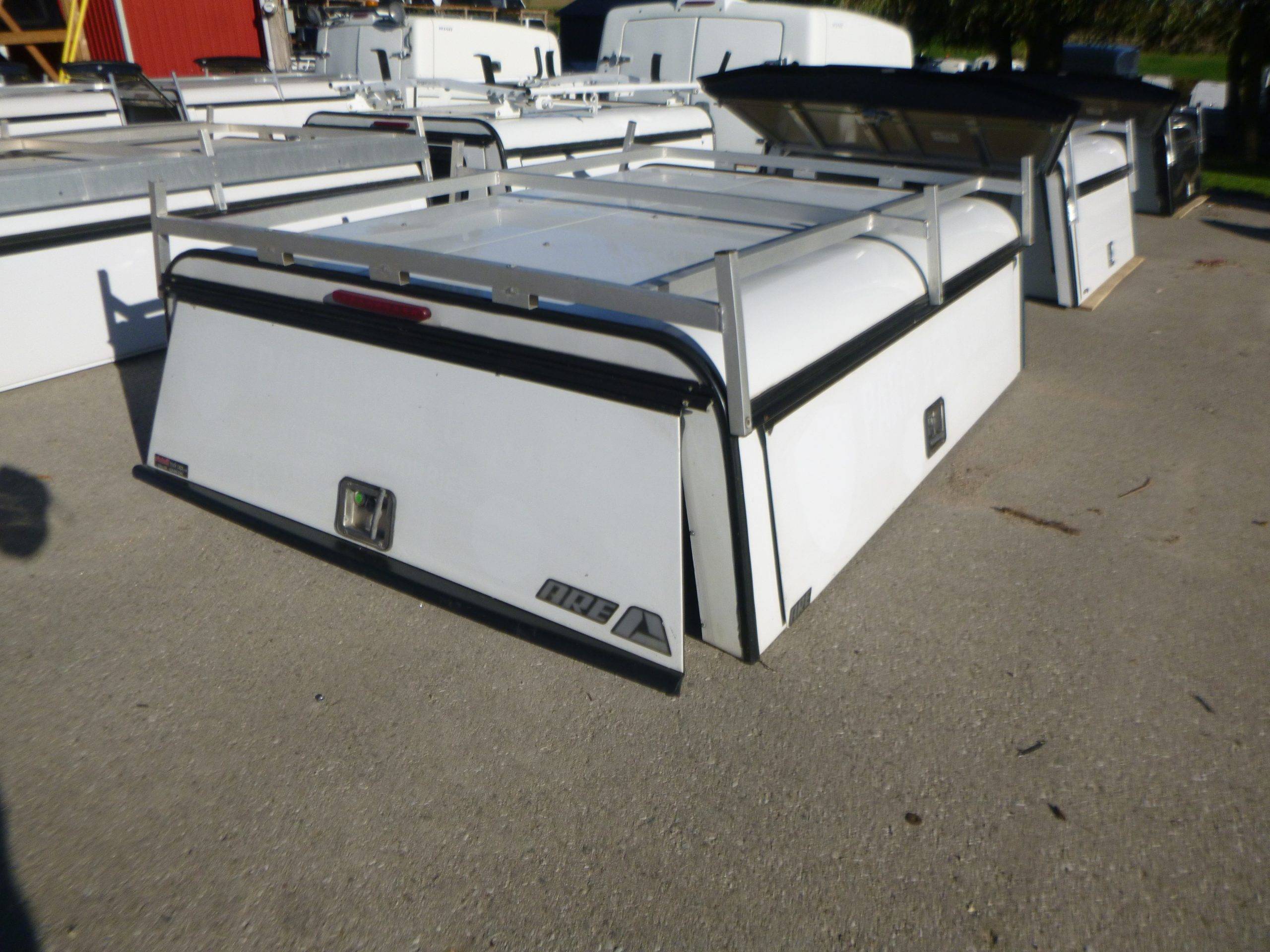 2015 – 2022 Chevrolet Colorado or GMC Canyon 6’2 White ARE Contractor Truck Cap