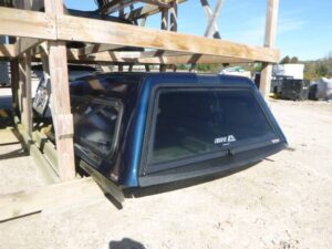 2019 – 2026 Dodge Ram 1500 New Body Style 6’4 PPX Patriot Blue High rise ARE Truck Cap