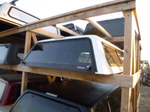 2007 – 2013 GMC Sierra 5’8 50 Olympic White Truck Cap