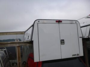 2015 – 2026 Ford F150 6’6 White ARE Contractor Truck Cap
