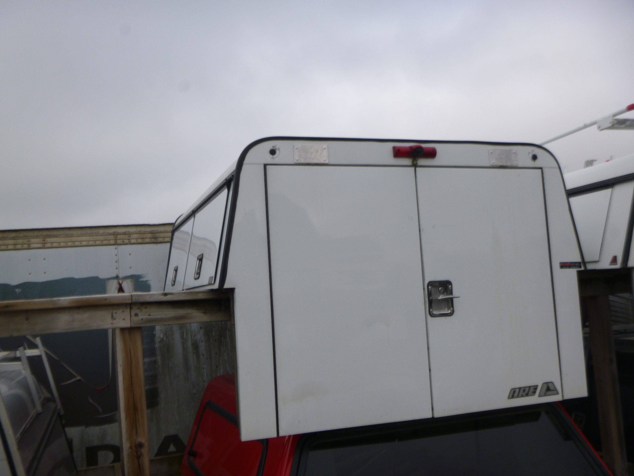 2015 – 2026 Ford F150 6’6 White ARE Contractor Truck Cap