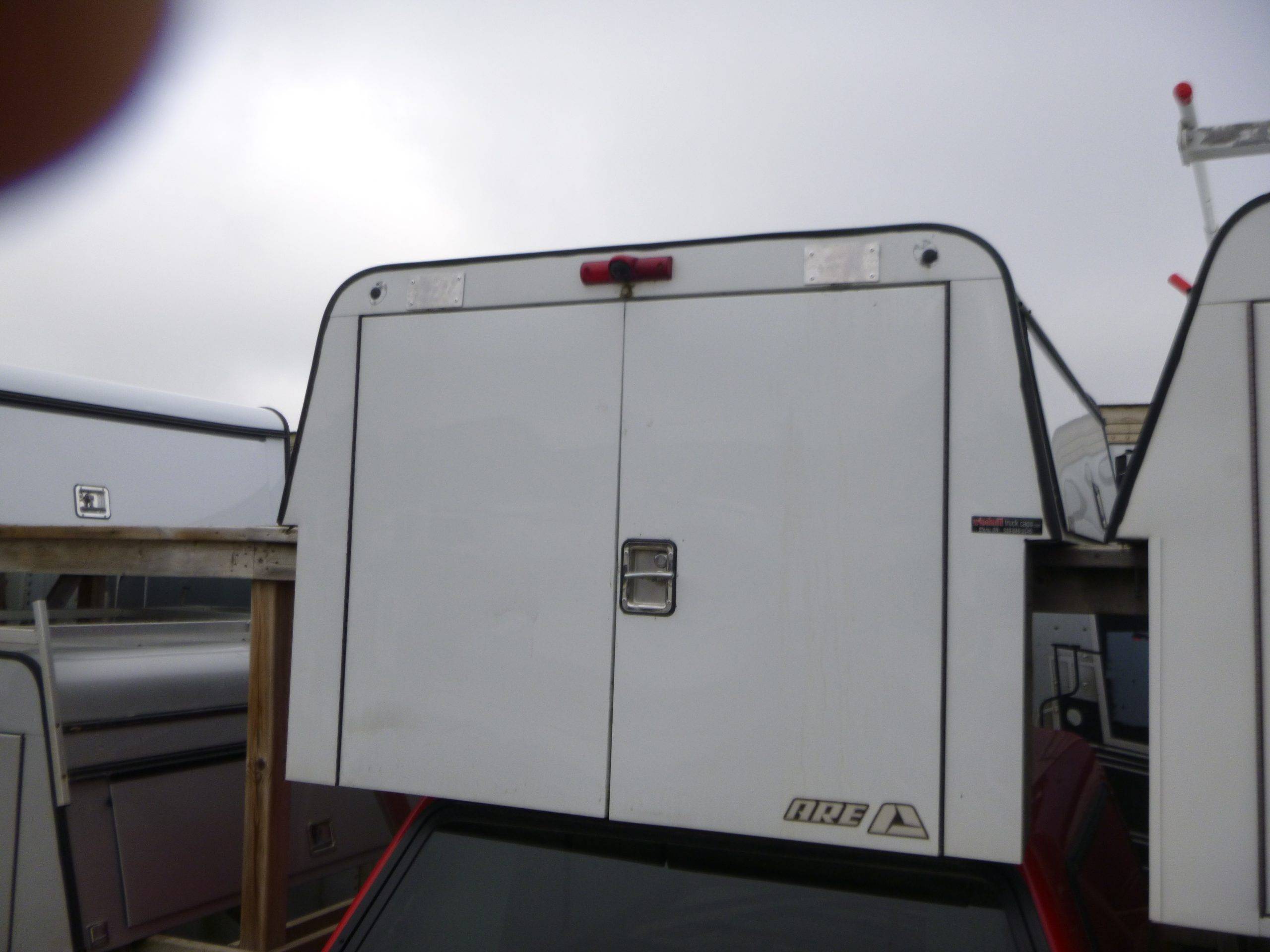 2015 – 2026 Ford F150 6’6 White ARE Contractor Truck Cap - Image 2