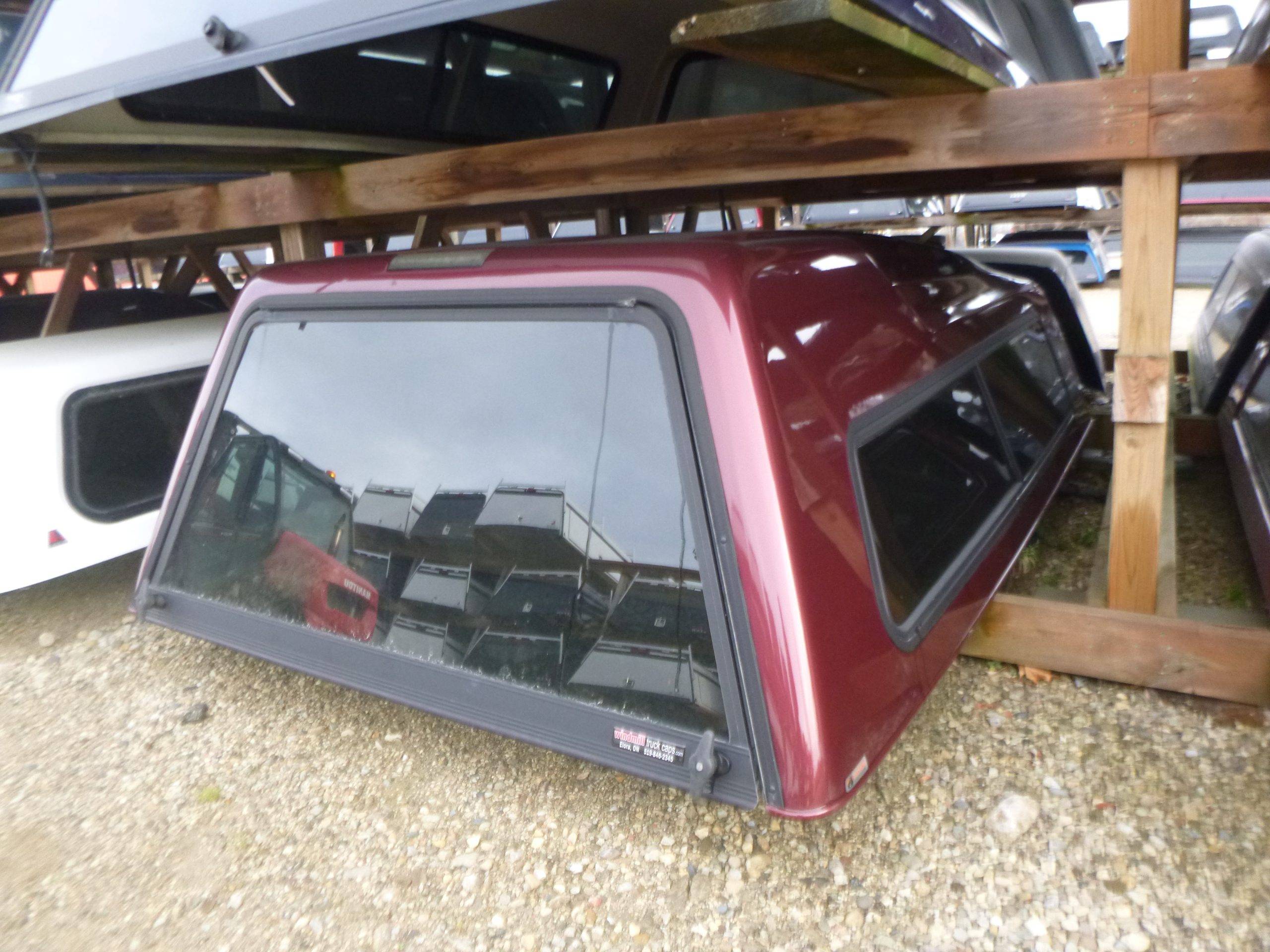 2007 – 2013 Chevrolet Silverado 8′ 66 Red Highrise Truck Cap