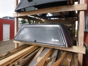 2014 – 2018 GMC Sierra or Chevrolet Silverado 6’6 GXG Iridium Effect Fibrobec Truck Cap