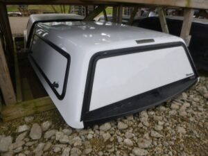 2019 – 2026 Dodge Ram 1500 New Body Style 6’4 PW7 Bright White Fibrobec Truck Cap