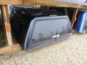 2007 – 2013 Chevrolet Silverado 5’8 Black CREW Cab ARE Truck Cap