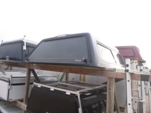 2009 – 2014 Ford F150 6’6 W6 Green Gem Leer180 Truck Cap