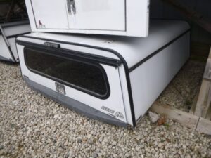 2015 – 2020 Ford F150 6’6 White ARE Contractor Truck Cap