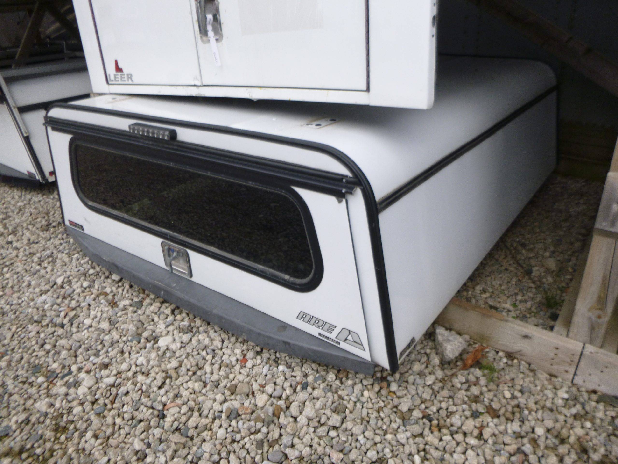 2015 – 2020 Ford F150 6’6 White ARE Contractor Truck Cap