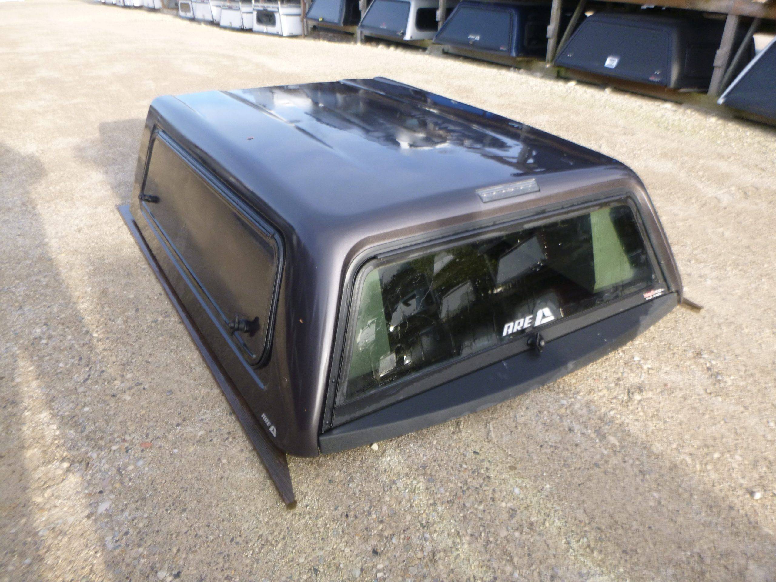 2019 – 2026 Dodge Ram 1500 New Body Style 6’4 PAU Granite Crystal ARE Truck Cap - Image 2
