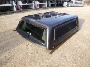 2019 – 2026 Dodge Ram 1500 New Body Style 6’4 PAU Granite Crystal ARE Truck Cap