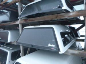 2009 – 2014 Ford F150 6’5 YZ Oxford White Fibrobec Truck Cap