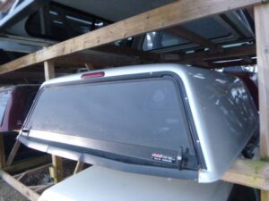 2015 – 2020 Ford F150 6’6 Silver Truck Cap