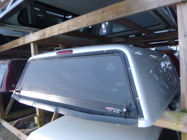 2015 – 2020 Ford F150 6’6 Silver Truck Cap