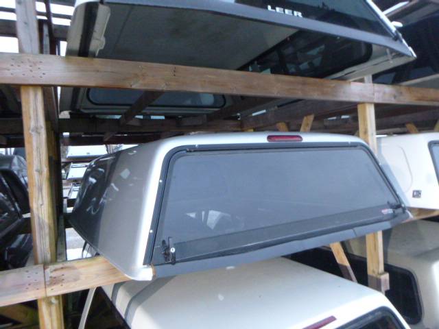 2015 – 2020 Ford F150 6’6 Silver Truck Cap - Image 2