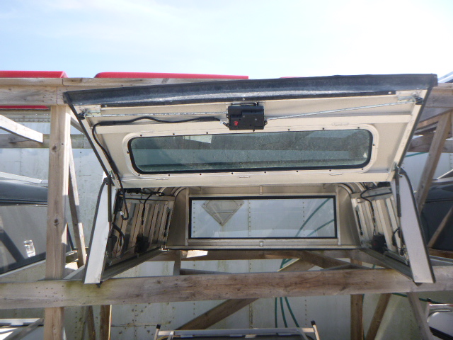 2021 – 2026 Ford F150 5’6 Grey ARE Contractor Truck Cap - Image 3