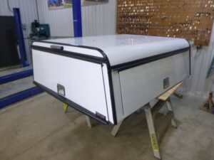 2015 – 2022 Chevrolet Colorado or GMC Canyon 6’2 White ARE Contractor Truck Cap
