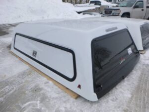 2021 – 2026 Ford F150 8′ Z1 Oxford White Leer180CC Truck Cap