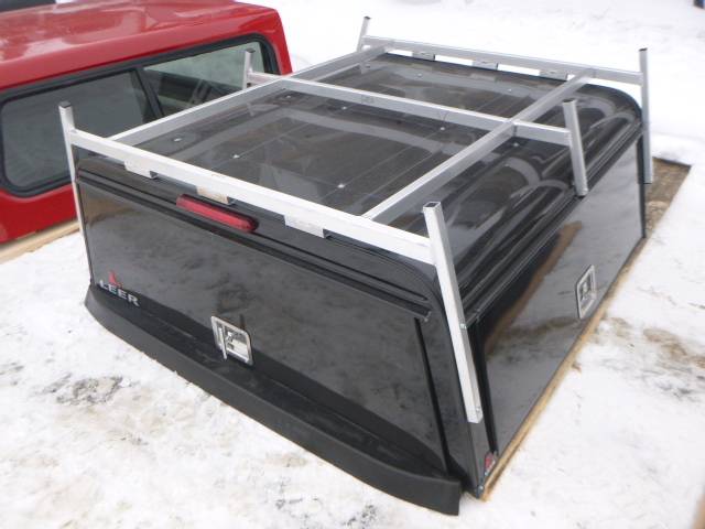 2022 – 2026 Ford Maverick 5′ Black New Leer DCC Contractor Truck Cap