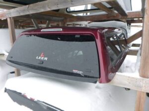 2019 – 2026 Dodge Ram 1500 New Body Style 6’4 PRV Red Velvet Leer100XR Truck Cap