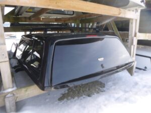 2019 – 2026 Dodge Ram 1500 New Body Style 6’4 PXJ Black Ranch Truck Cap