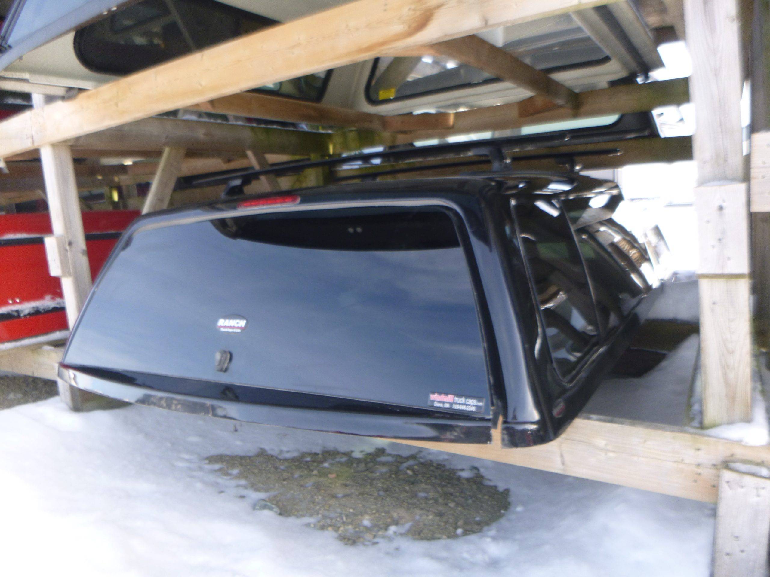 2019 – 2026 Dodge Ram 1500 New Body Style 6’4 PXJ Black Ranch Truck Cap - Image 2