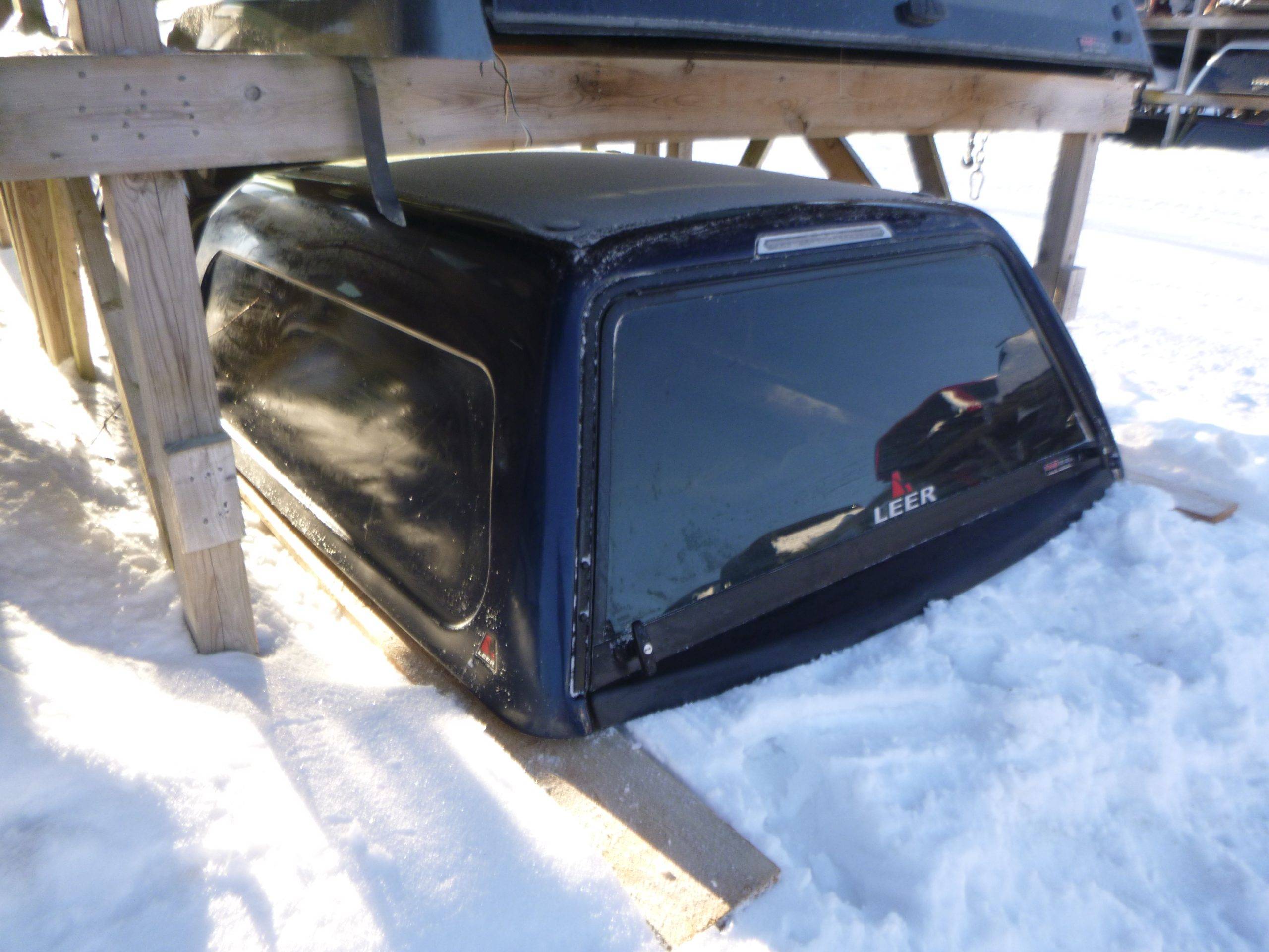 2019 – 2026 Dodge Ram 6’4 New Body Style PPX Patriot Blue Leer180 Truck Cap