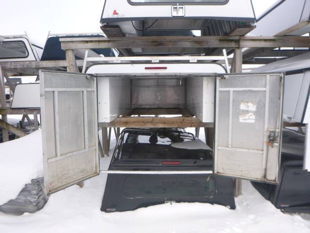 2017 – 2026 Ford Superduty F250/350/450 8′ White ARE Contractor Truck Cap - Image 3